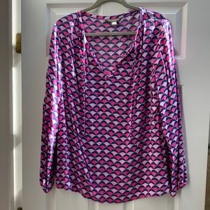 Tommy Bahama lightweight blouse